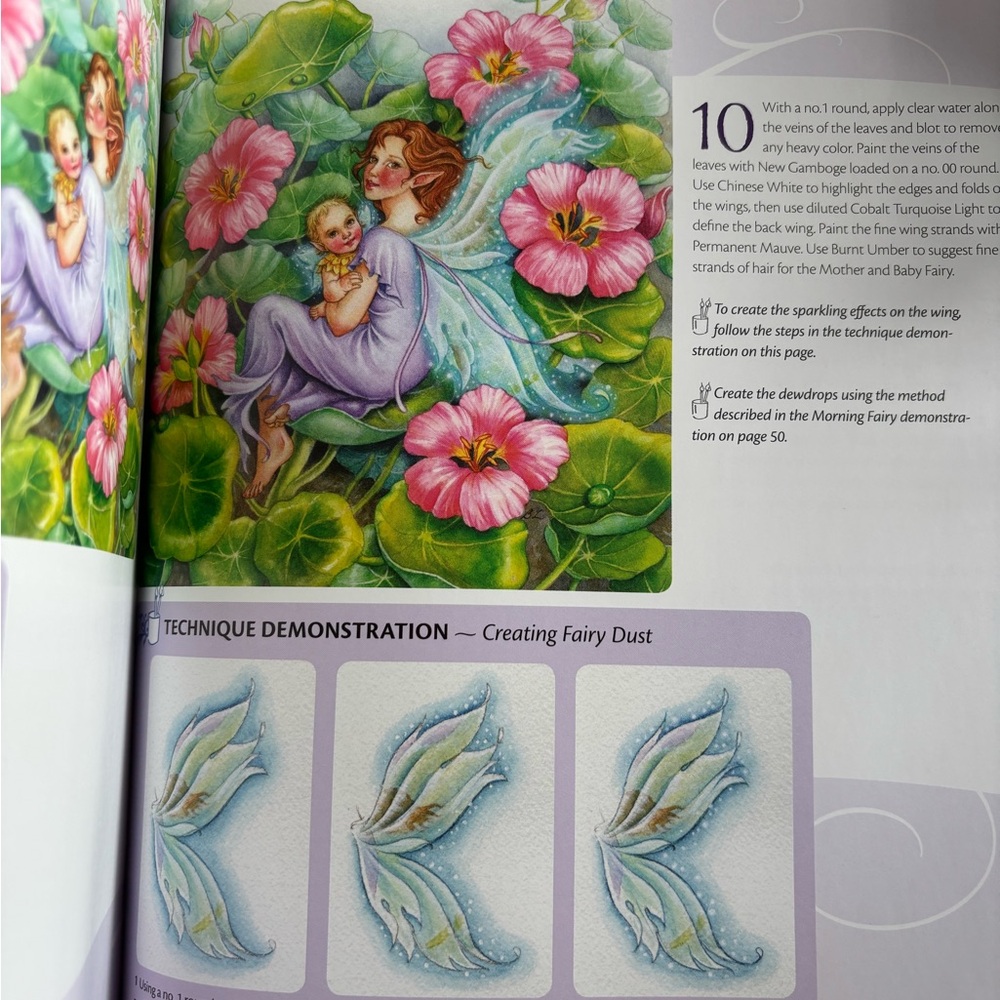 Enchanting Fairies How To Paint - Picture 4 of 7